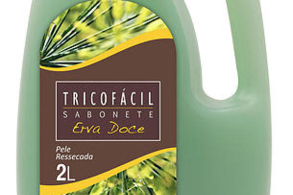 Sabonete Erva Doce - Tricofácil
