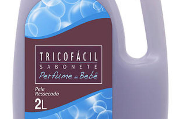 Sabonete Perfume de Bebê-Tricofácil