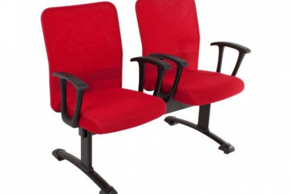 Cadeiras em Longarina-CL-017