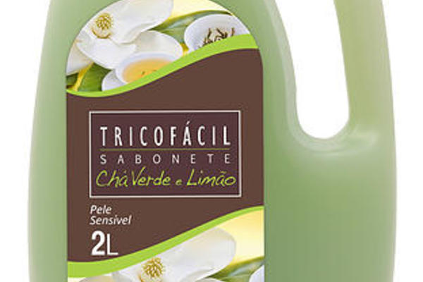 Sabonete Chá Verde e Limão - Tricofácil