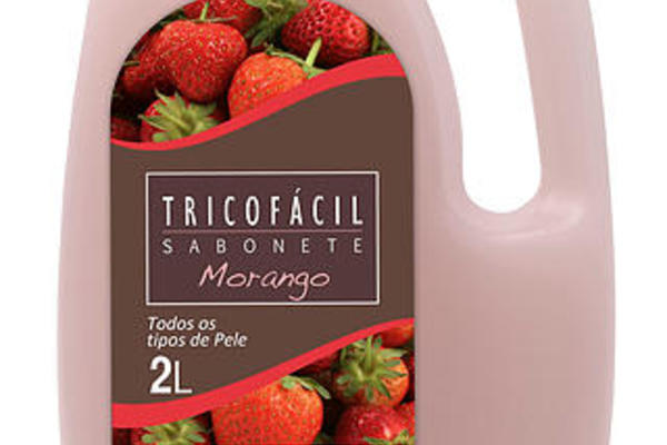 Sabonete Morango - Tricofácil