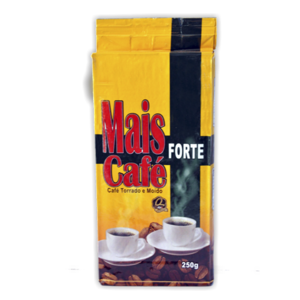 Mais Café Forte Vácuo Puro 250g