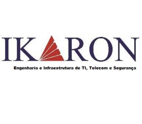Logo IKARON Engenharia e Infraestrutura de TI, Telecom e Segurança