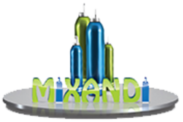 Logo Mixandi Gases Industriais e Medicinais